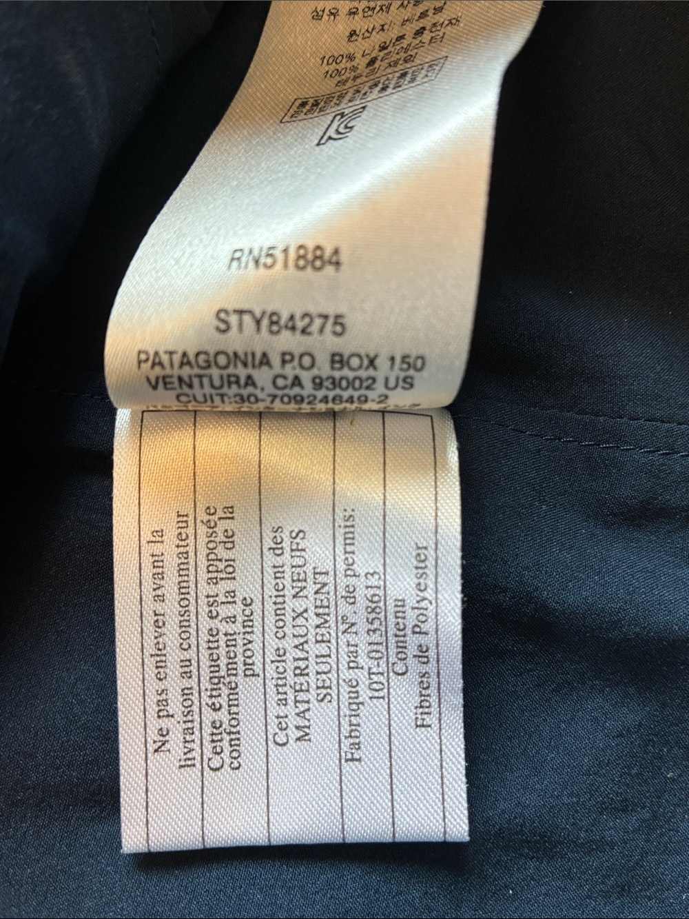 Patagonia NanoAir light weight Vest - Picture 5 of 6